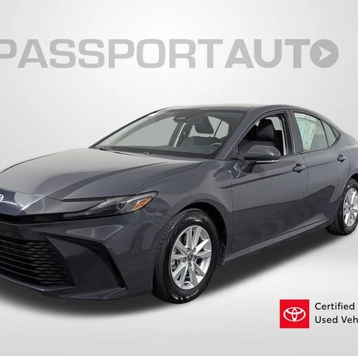 2025 Toyota Camry
