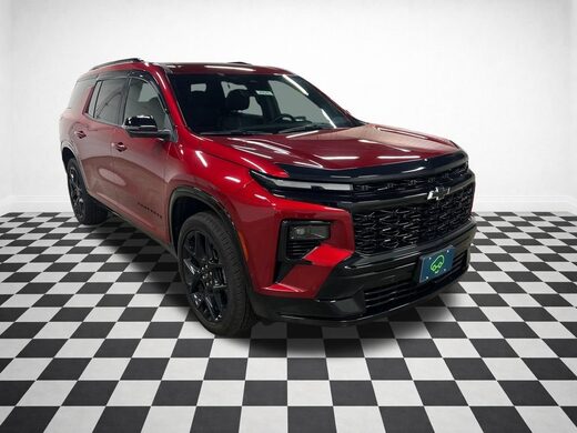 2024 Chevrolet Traverse