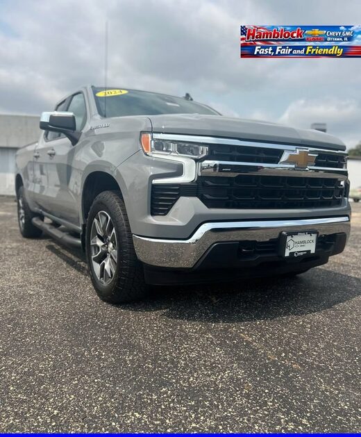 2024 Chevrolet Silverado 1500