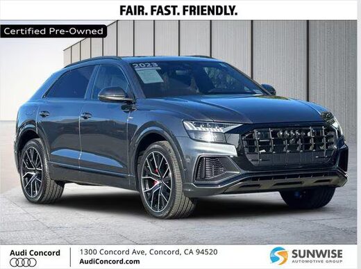 2023 Audi Q8