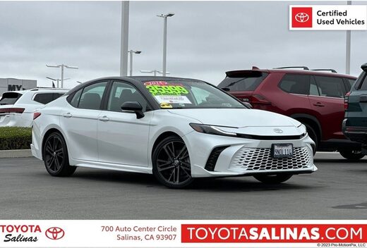 2025 Toyota Camry