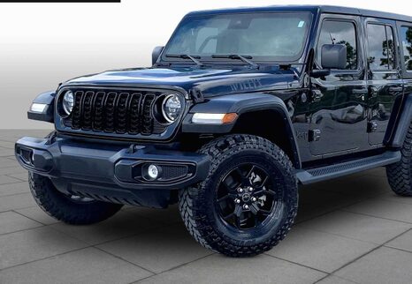 2024 Jeep Wrangler