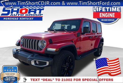 2025 Jeep Wrangler 4xe