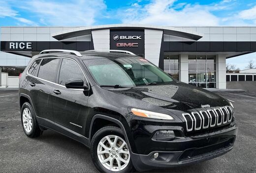 2017 Jeep Cherokee