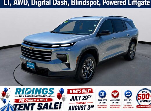 2026 Chevrolet Traverse
