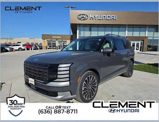 2026 Hyundai Palisade
