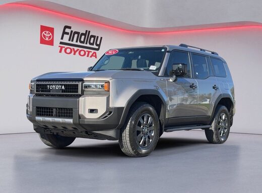 2024 Toyota Land Cruiser
