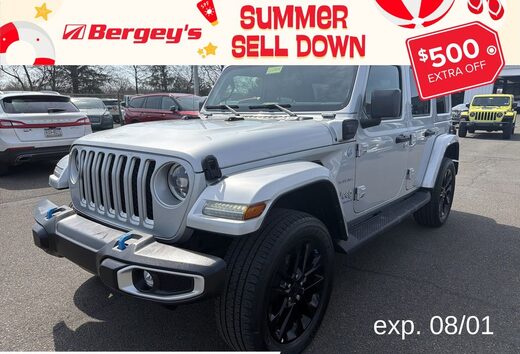 2023 Jeep Wrangler 4xe