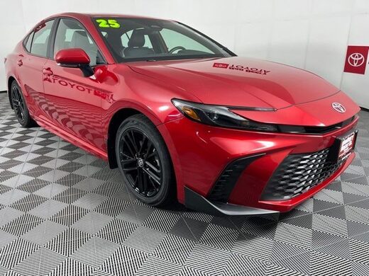 2025 Toyota Camry