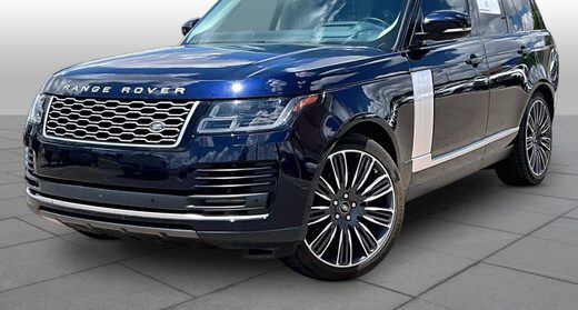 2021 Land Rover Range Rover