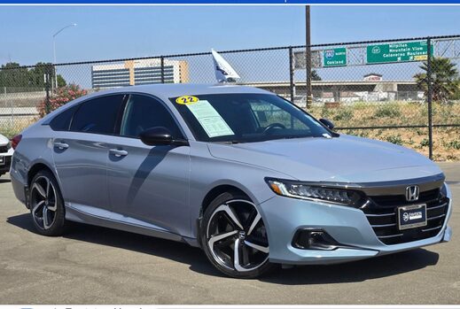 2022 Honda Accord Sedan