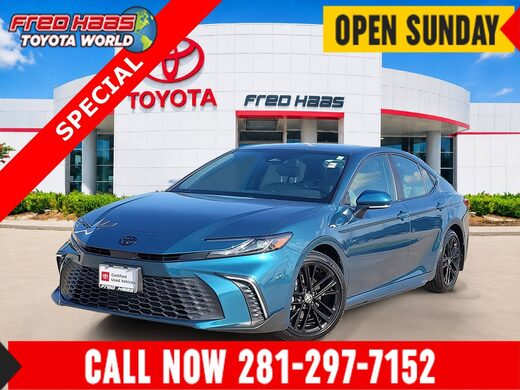 2025 Toyota Camry