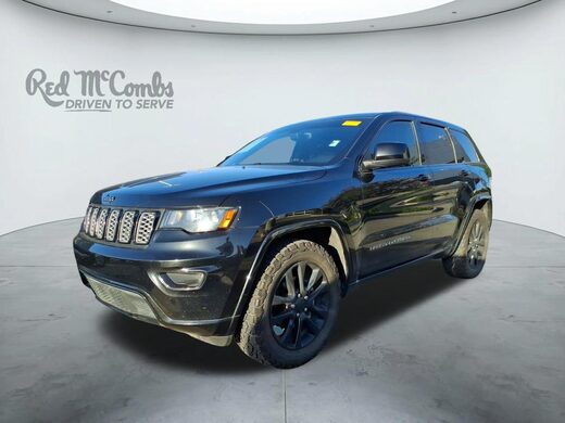 2018 Jeep Grand Cherokee
