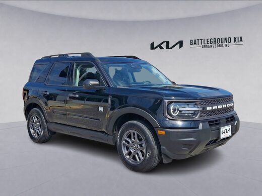 2025 Ford Bronco Sport