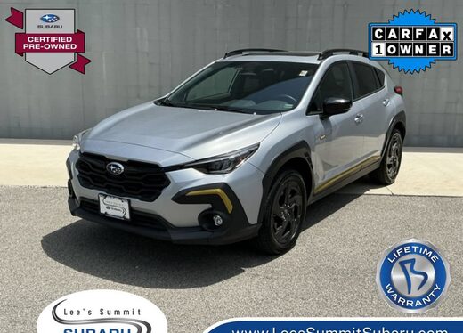 2025 Subaru Crosstrek
