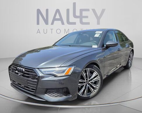 2023 Audi A6 Sedan