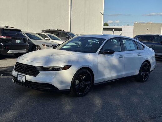 2025 Honda Accord Hybrid