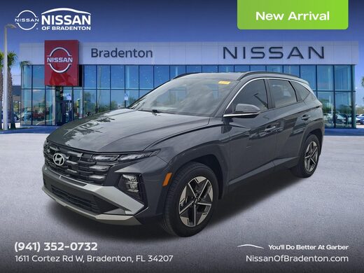 2025 Hyundai Tucson
