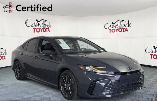 2025 Toyota Camry