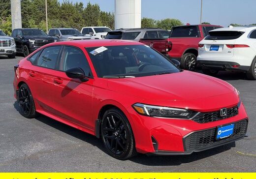 2026 Honda Civic Sedan