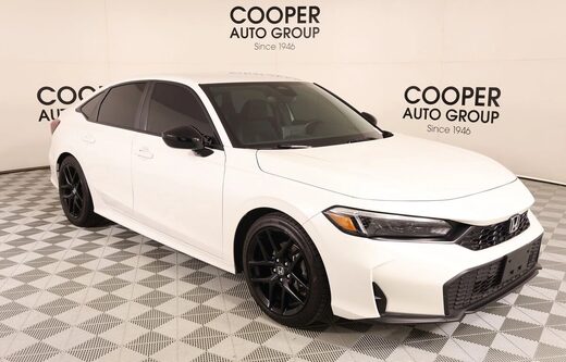 2025 Honda Civic Sedan