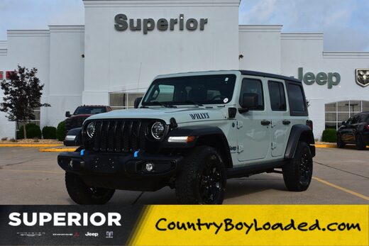 2023 Jeep Wrangler 4xe
