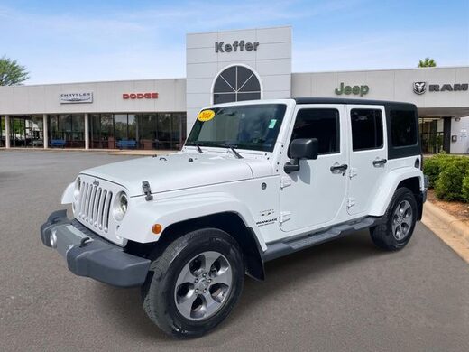 2016 Jeep Wrangler Unlimited