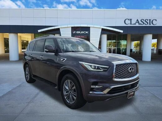 2024 INFINITI QX80