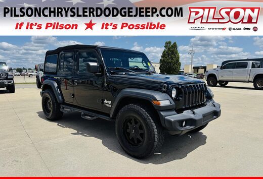 2019 Jeep Wrangler Unlimited