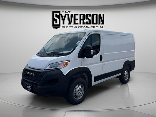2026 RAM ProMaster Cargo Van