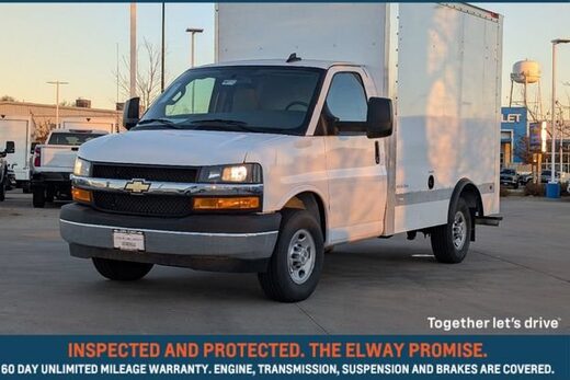 2024 Chevrolet Express Commercial Cutaway