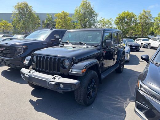 2022 Jeep Wrangler Unlimited