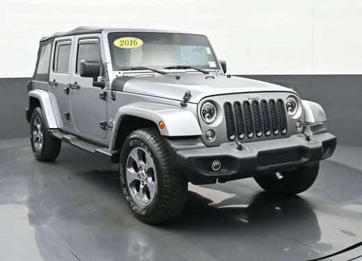 2016 Jeep Wrangler Unlimited