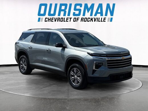 2026 Chevrolet Traverse