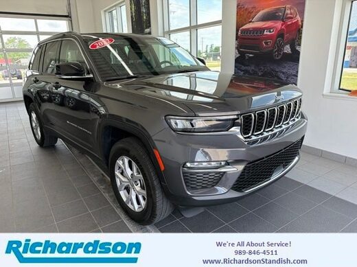 2022 Jeep Grand Cherokee