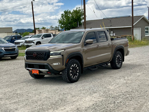 2023 Nissan Frontier
