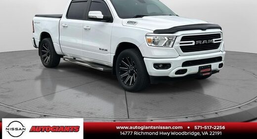 2021 RAM 1500