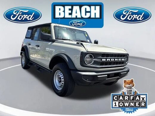 2025 Ford Bronco