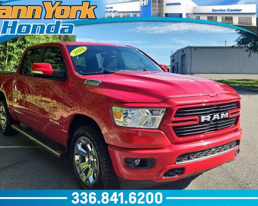 2021 RAM 1500
