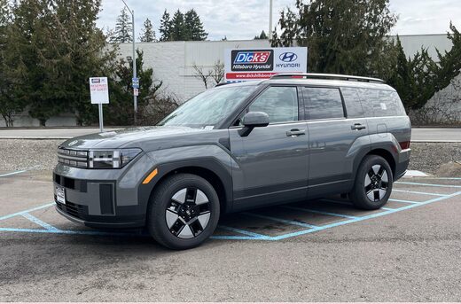2026 Hyundai Santa Fe Hybrid