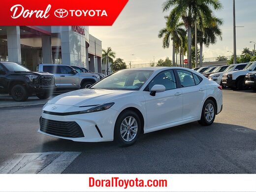 2025 Toyota Camry