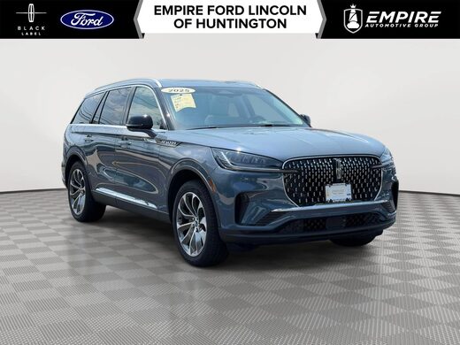 2025 Lincoln Aviator