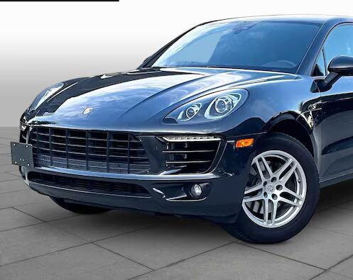2018 Porsche Macan