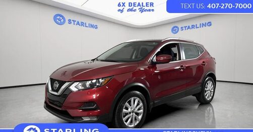 2022 Nissan Rogue Sport