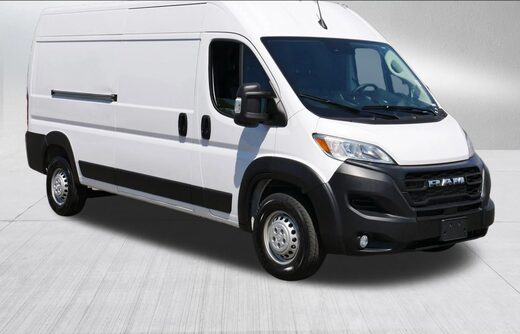 2026 RAM ProMaster Window Van