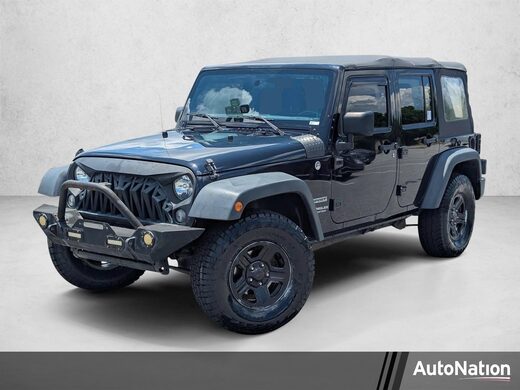 2017 Jeep Wrangler Unlimited