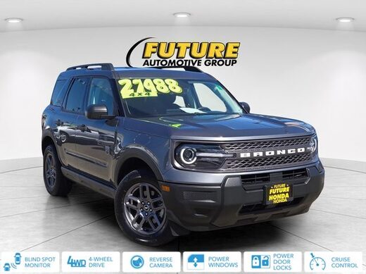 2025 Ford Bronco Sport
