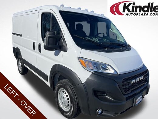 2026 RAM ProMaster Cargo Van