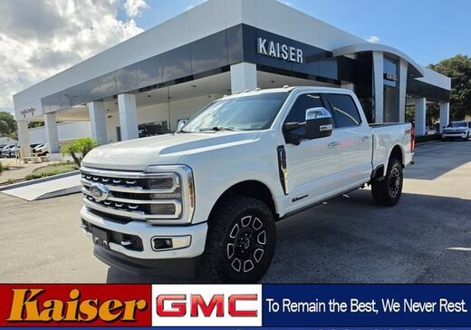 2024 Ford Super Duty F-350 SRW