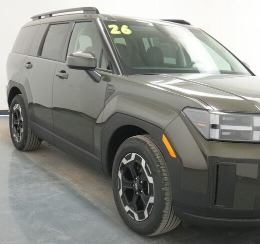 2026 Hyundai Santa Fe